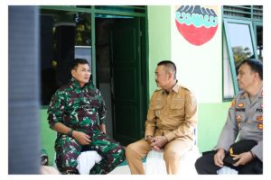 Bupati Saipullah Bahas Prioritas Program Nasional dengan Letjen Inf. Kunto Arief Wibowo