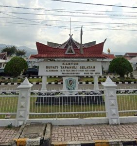 Eks Kantor Bupati Tapsel Layak Jadi Pusat Pelayanan Publik di Kota Padangsidimpuan